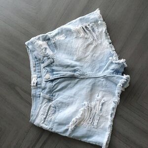 YMI jean shorts